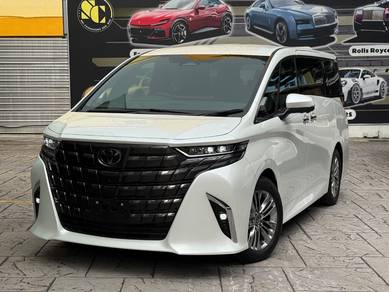 2025 Toyota Alphard Z