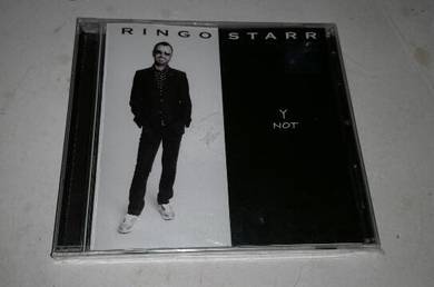 BEATLES RINGO STARR - Y NOT CD THE Beatles