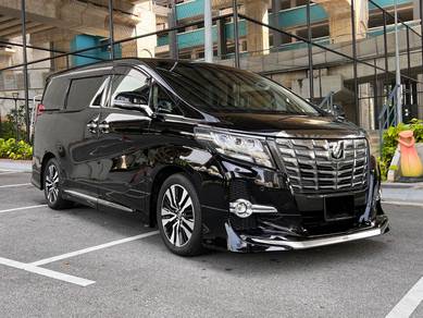 Toyota Alphard in Cheras, KUL
