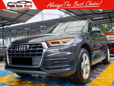 Audi Q5 TFSI QUATTRO in Cheras, SGR