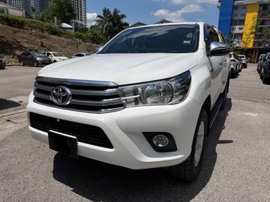 2018 Toyota Hilux G