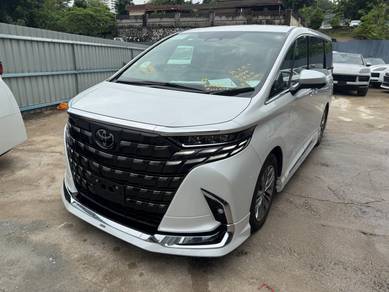 2024 Toyota Alphard Z