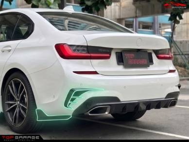 G20 Pre Fl Msport Bumper Splitter canard Bodykit