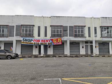 Shop lot For Sale in Ipoh,PRK