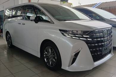 2023 Toyota Alphard Z