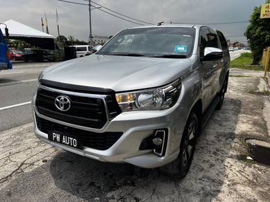 Toyota Hilux G LE in Cheras, SGR