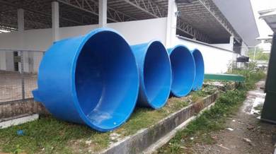 fiberglass FIsh rearing Tank ( offer )