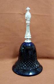 Vtg A.V.O.N Cobalt Blue Charisma Bottle Parfum
