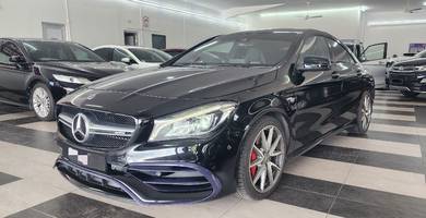 Mercedes Benz CLA45 45 AMG 4MATIC (CBU) in Jitra, KDH