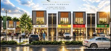 Shop lot  in Puncak Alam,SGR