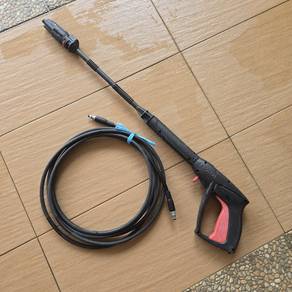 Bosch water jet gun and high pressure hose