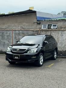 Toyota Harrier 240G in Kota Kinabalu, SBH