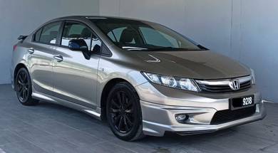 Honda Civic S in Klang, SGR