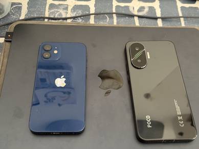 Iphone 12 dan Xiaomi Pocophone F7