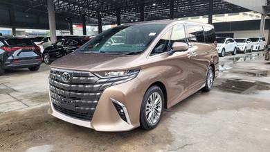 2025 Toyota Alphard Z