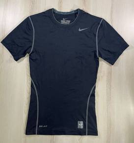 Nike Pro Combat Black Compression #DR6 Used