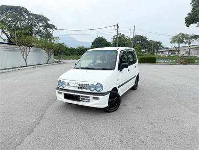 Perodua Kenari EZ in Ipoh, PRK