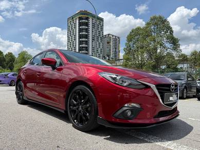 2015 Mazda 3 (CBU)