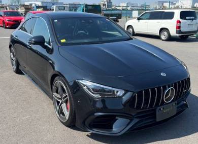 2022 Mercedes Benz CLA45 45S