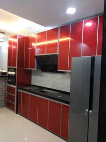 aluminium kitchen cabinets