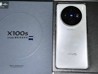 Vivo X100s 16GB RAM + 512GB ROM | ZEISS Camera | F
