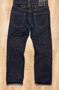 denim kepala kain