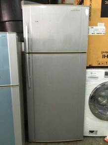 2 Pintu Refurbish Panasonic Door Freezer Fridge