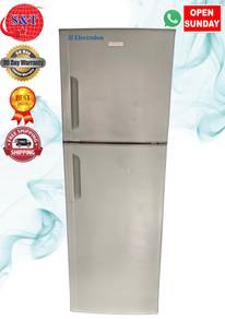 Fridge DOUBLE DOOR ELECTROLUX GREY