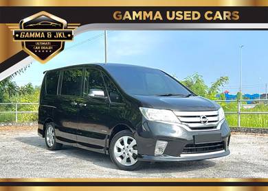 Nissan Serena S-HYBRID HIGHWAY STAR (CBU) in Sitiawan, PRK