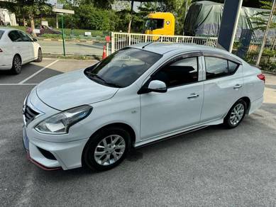 Nissan Almera E in Ipoh, PRK
