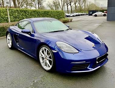 Porsche Cayman 718 in Petaling Jaya, SGR