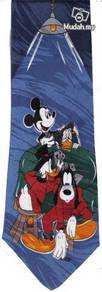 Mickey Donald Duck Goofy Dog Cartoon Neck Tie