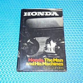 Vintage 1975 Honda: The Man and His Machines