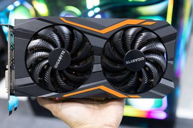 Gigabyte GTX 1050 Graphic Card