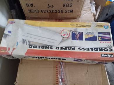 Cordless Paper Shedder