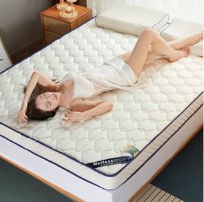 WHITE Natural Latex Mattresses Tilam Portable