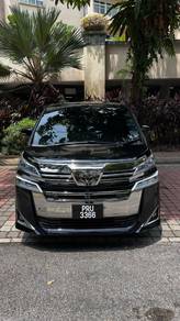 2021 Toyota Vellfire ZG