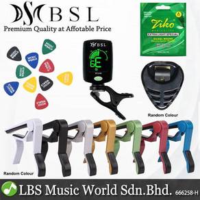 BSL Guitar Accessories Elec 5 in 1Set