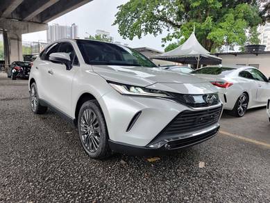 2023 Toyota Harrier Z LEATHER PACKAGE
