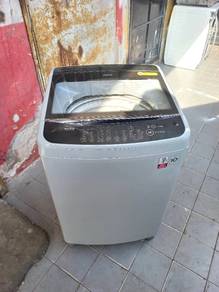 Jenama LG smart inverter 10kg washer mesin basuh