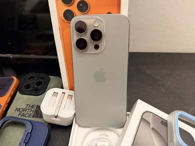 Iphone 16 pro 256GB Natural Titanium