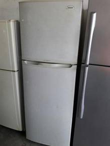 Samsung Fridge Peti Sejuk Refrigerator 2 Doors Ice