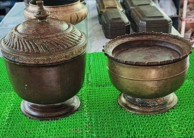 Antik tembaga langguai & gadur