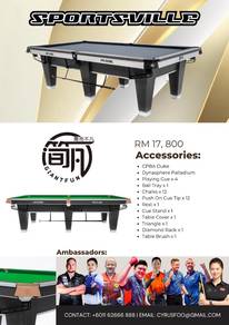 Rasson Mr. Sung Giantfun Chinese Pool Table