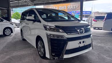 2021 Toyota Vellfire GOLDEN EYES II