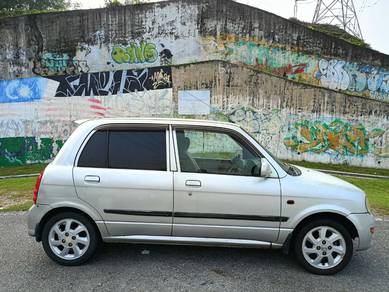 Perodua Kelisa EZ in Bangi, SGR