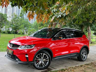 Proton X50 TGDI FLAGSHIP in Kepong, KUL