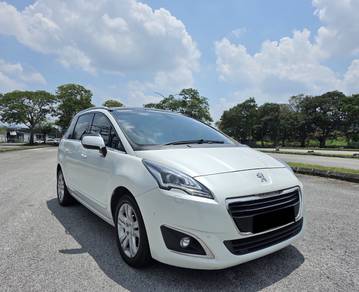Peugeot 5008 THP in Sungai Besi, KUL