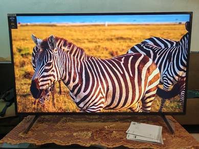 Sony 55 4k UHD 2025 google tv ( under warranty )