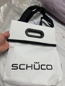 Brand New SCHÜCO White Tote Bag